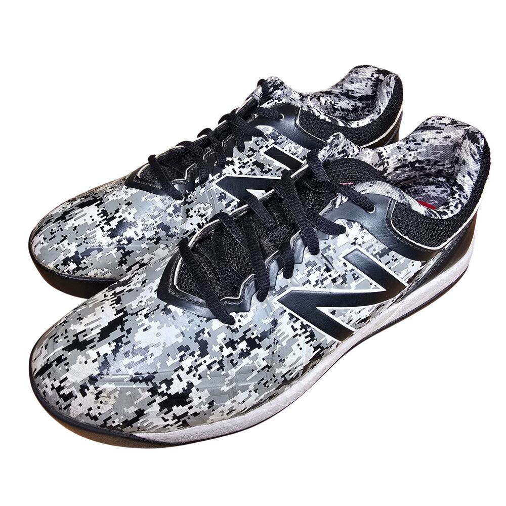 New Balance 4040 V5 Molded Baseball Softball Cleats Womens Size 9 Mens 7.5